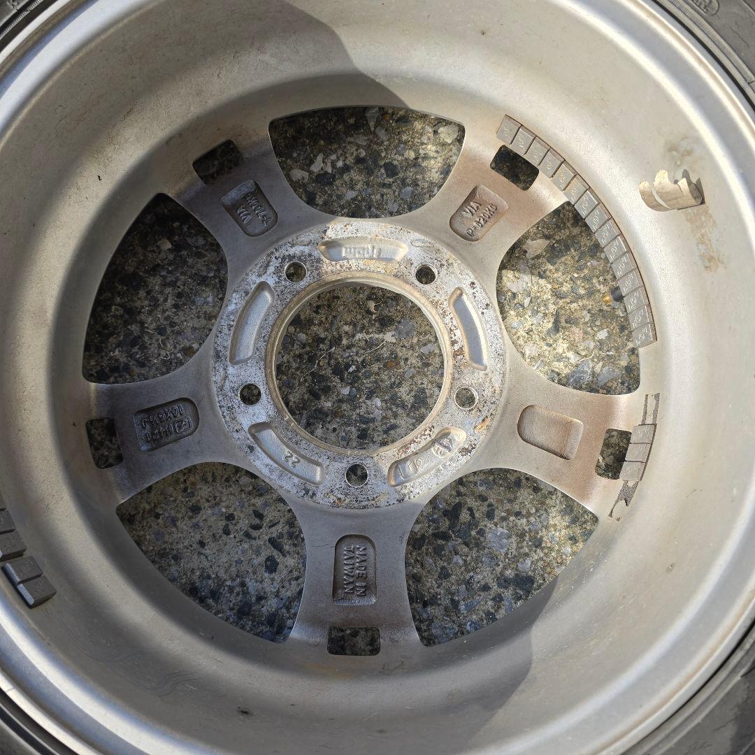 スズキ ジムニー 用 ウェッズ キーラー 16インチ ホイール