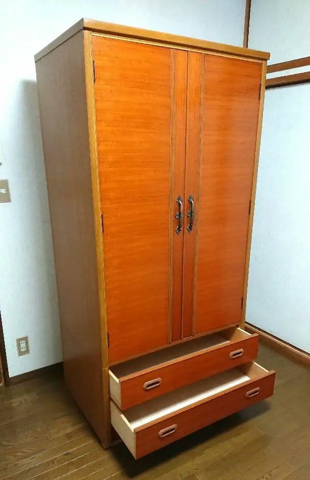 レトロ 洋服ダンス