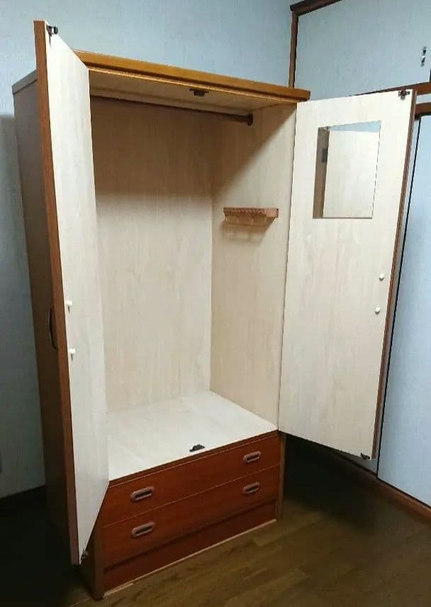 レトロ 洋服ダンス