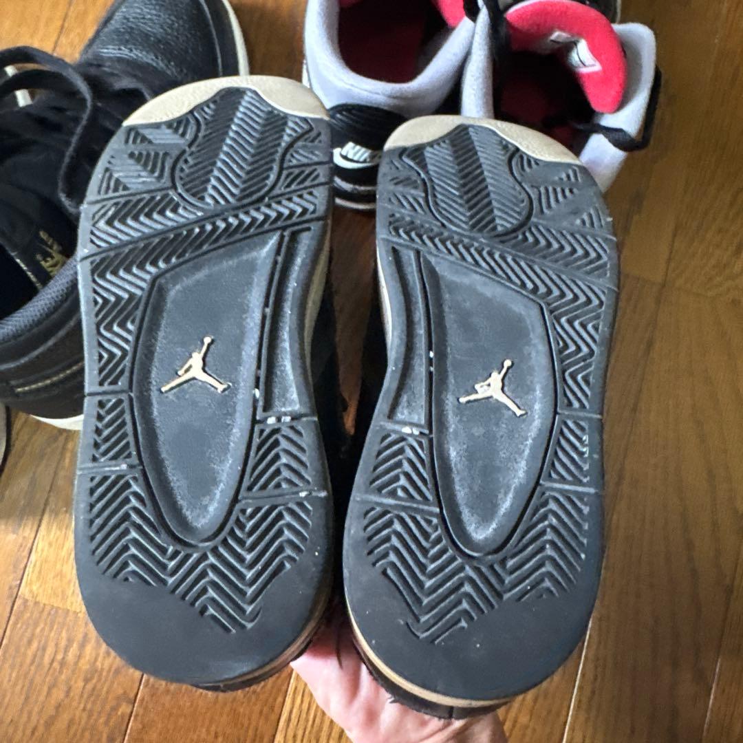 NIKE Air Jordan 1 3 4 6 Ⅳ Ⅵ中古 4足セット