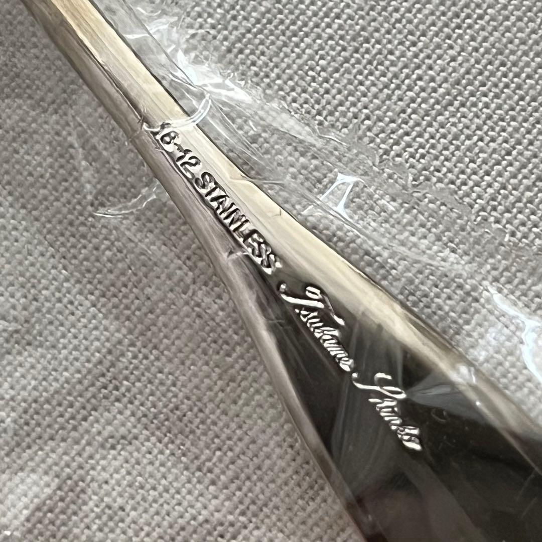 ●未使用品 燕振興 ミラノモダン 18-12ステンレス カトラリー スプーン