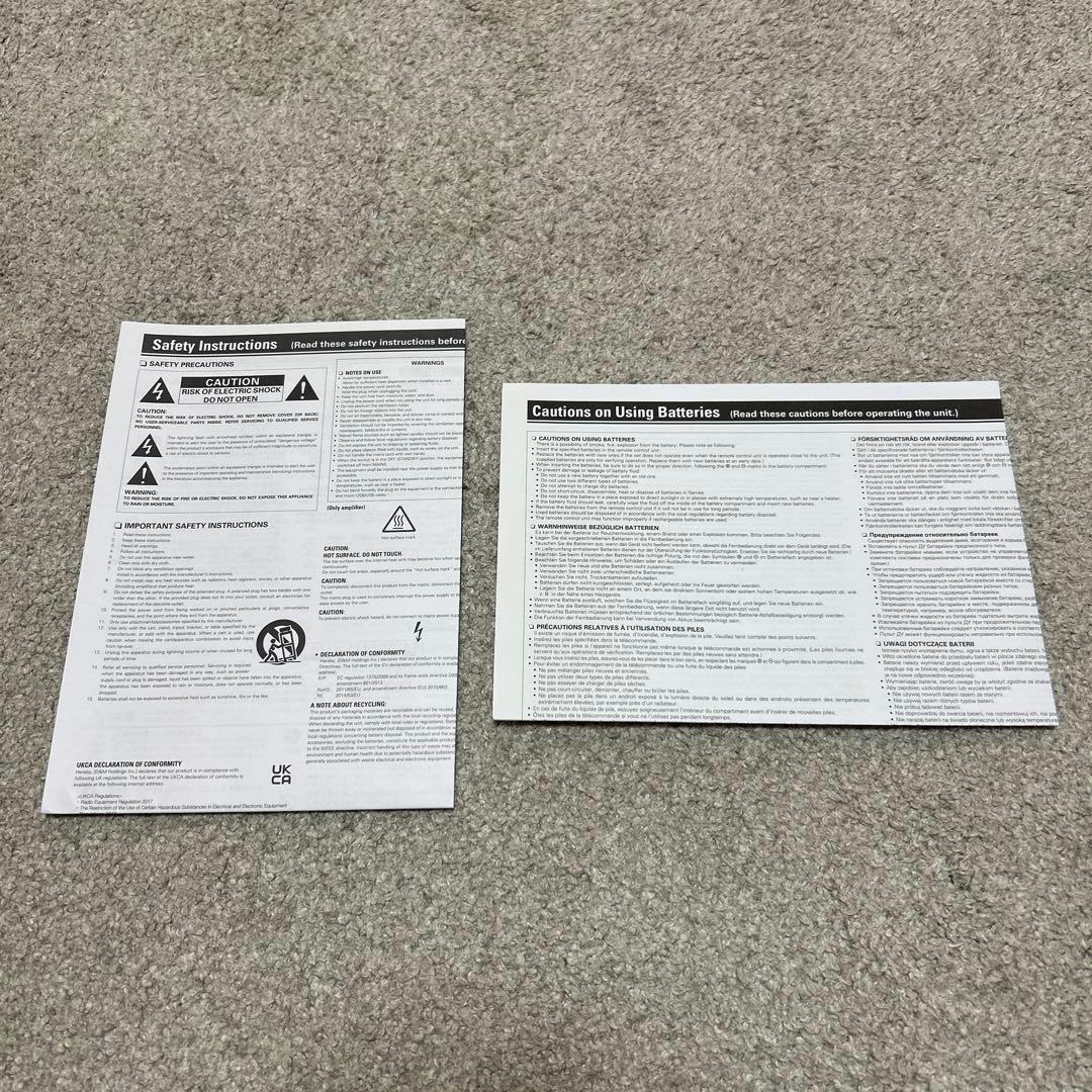 DENON デノン DHT-S517 サウンドバー