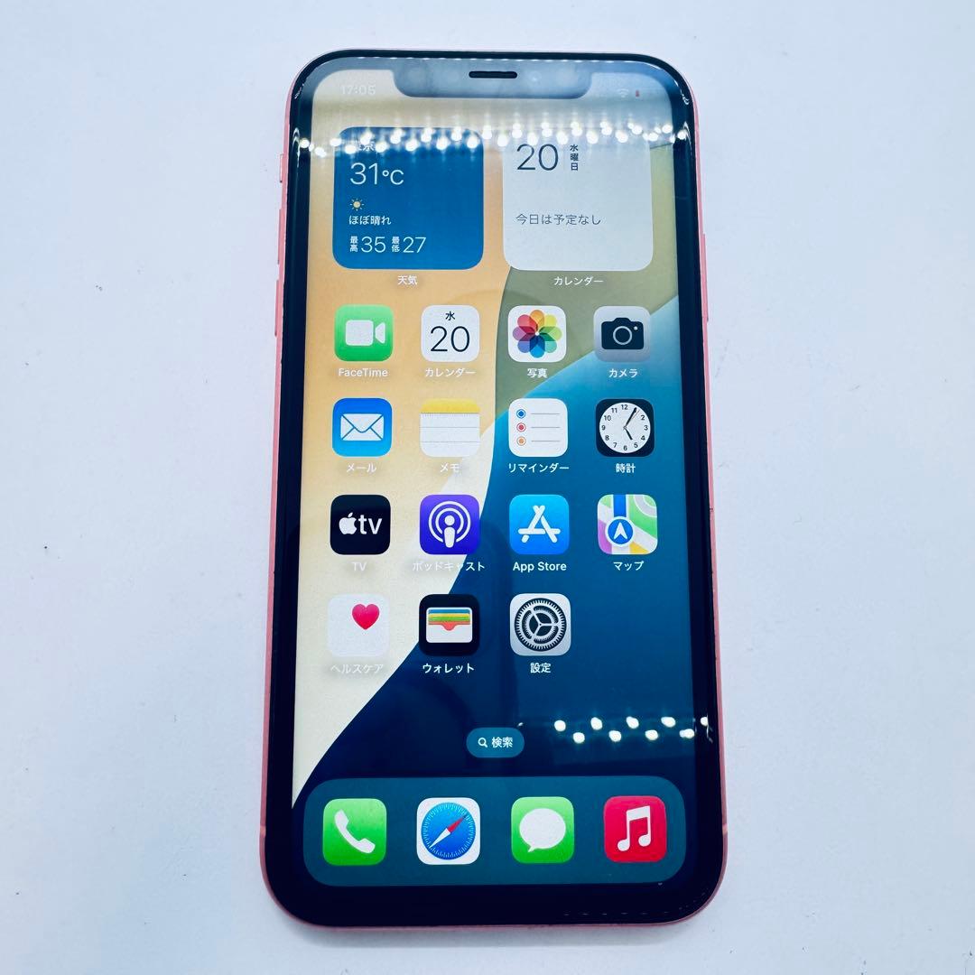 【SIMフリー】 iPhone XR 64GB 本体 動作確認済み