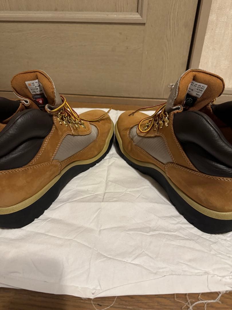 timberland A18RI フィールドブーツ　ヌバック