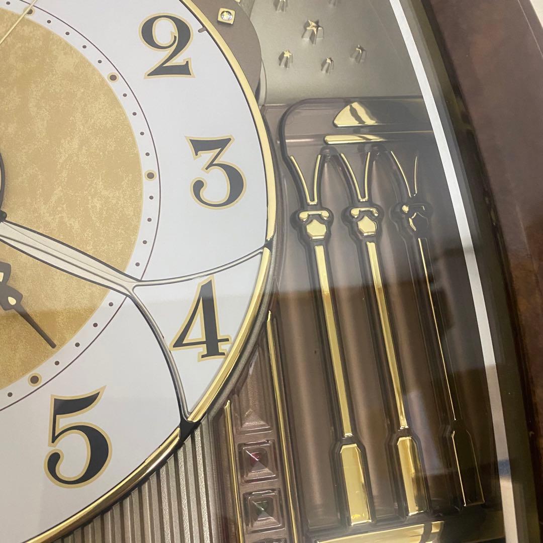 SEIKO からくり時計　アミューズ　メロディ時計　電波時計　RE564H