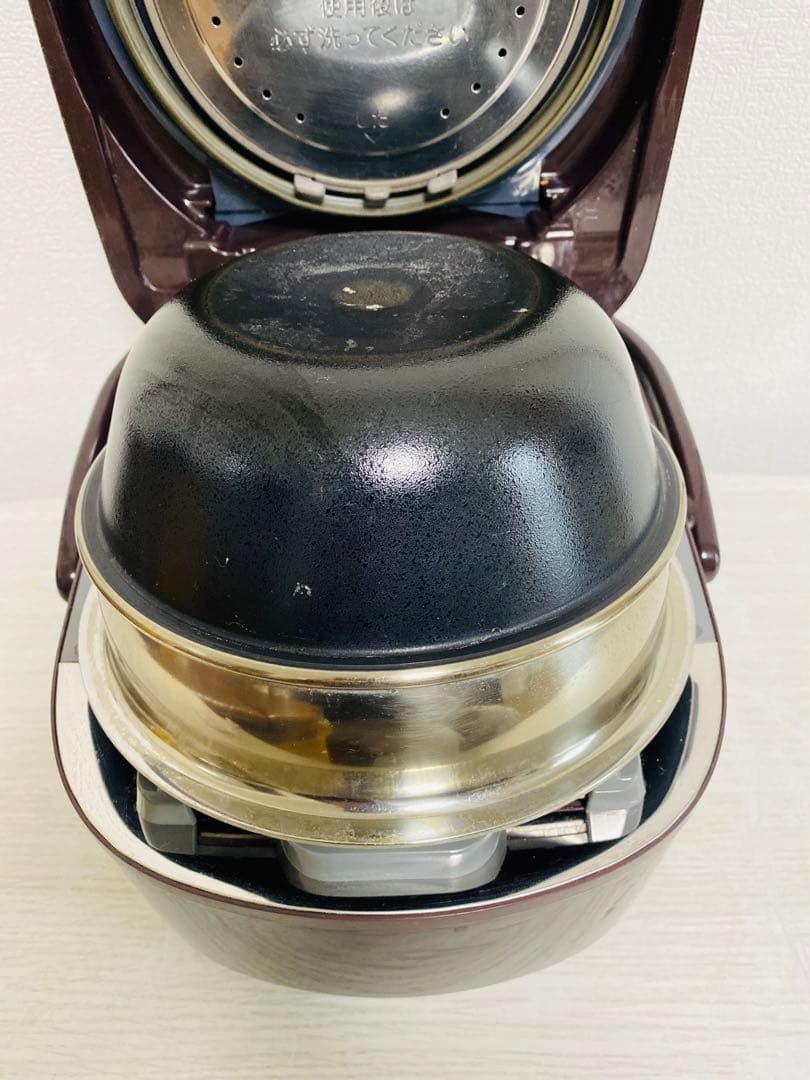 象印 圧力IH炊飯ジャー　極め羽釜　3.5合炊き　NP-QB06-2018年