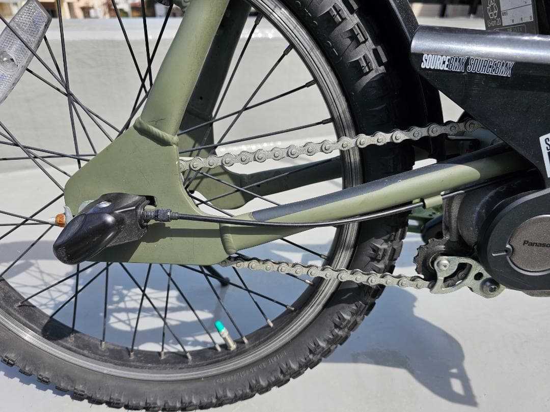 自転車本体 Panasonic EZ electric bicycle - BMX