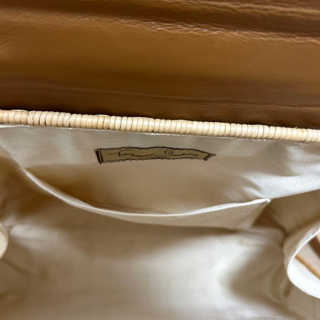 トマソカンドリア　かごバッグ