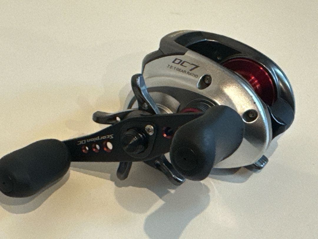 SHIMANO Scorpion DC 7 左巻