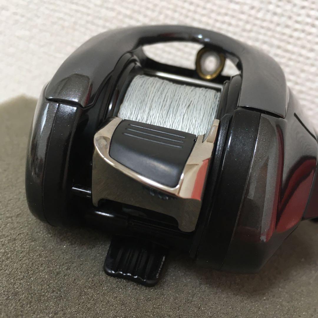 極美品☆シマノ☆18アンタレスDC MD ☆ハンドル無し☆J-8