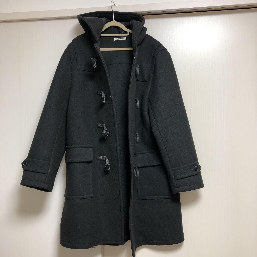 【超美品】オーラリー/AURALEE　メンズダッフルコート