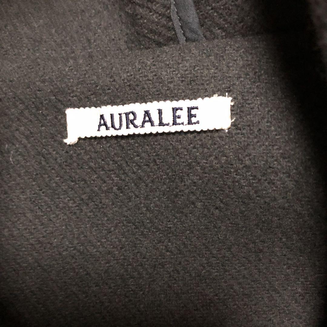 【超美品】オーラリー/AURALEE　メンズダッフルコート