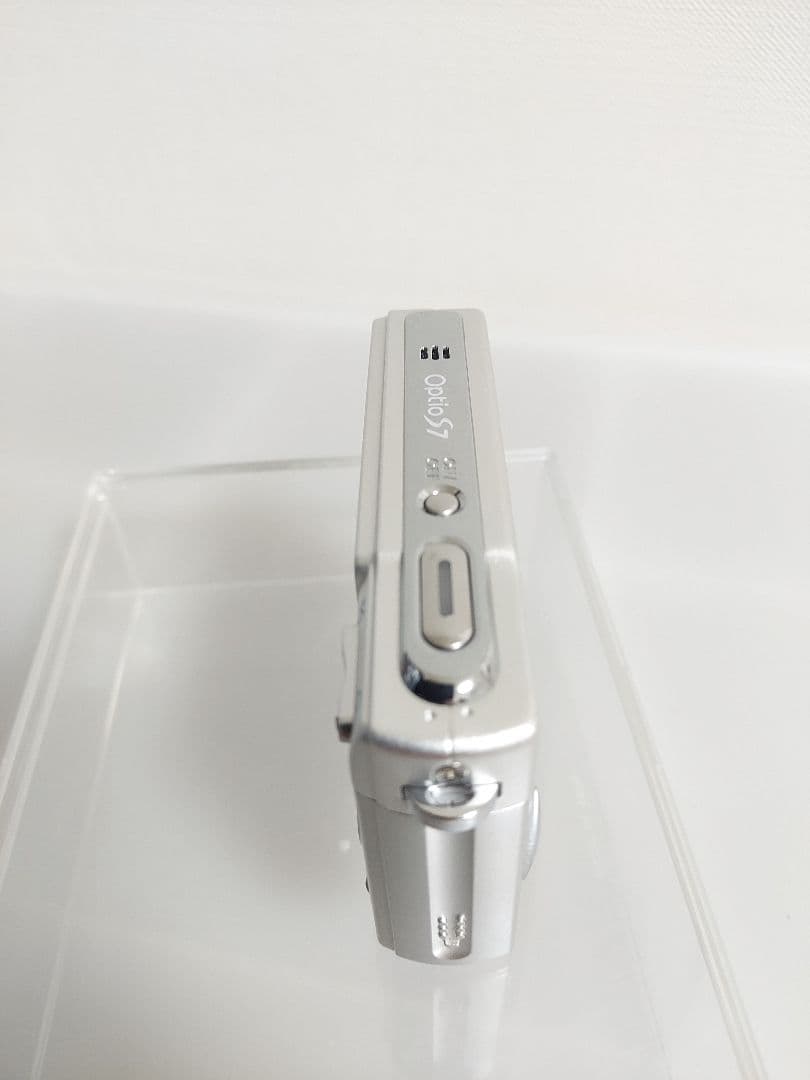 動作確認済み　PENTAX Optio s7　スマホ転送OK