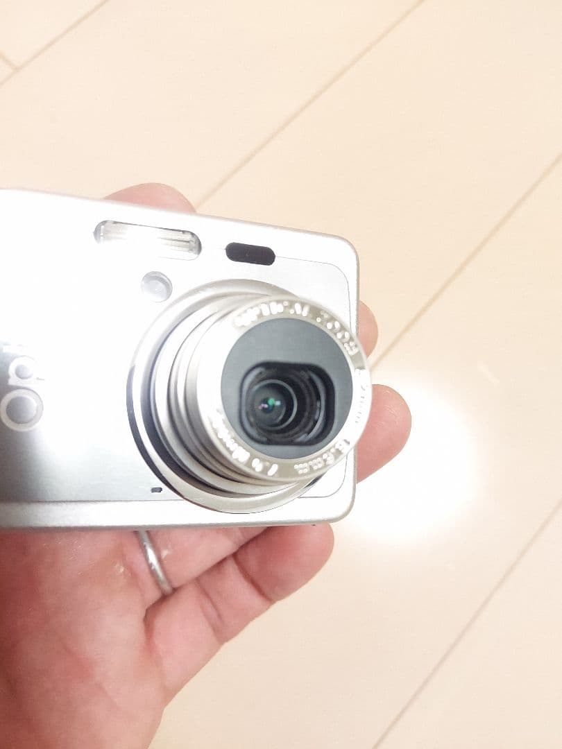 動作確認済み　PENTAX Optio s7　スマホ転送OK