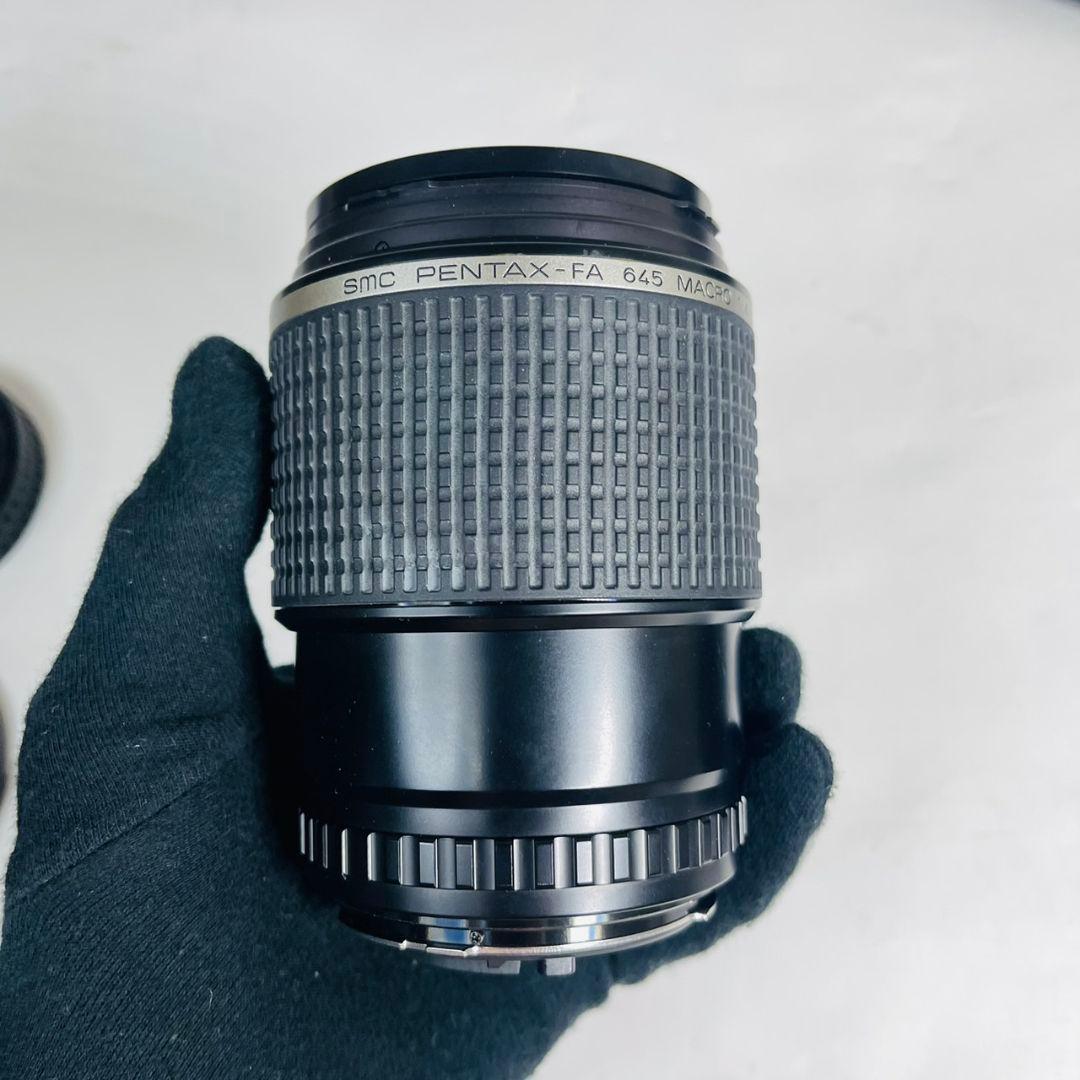 【美品】PENTAX 645NⅡ レンズ 2本 セット まとめ