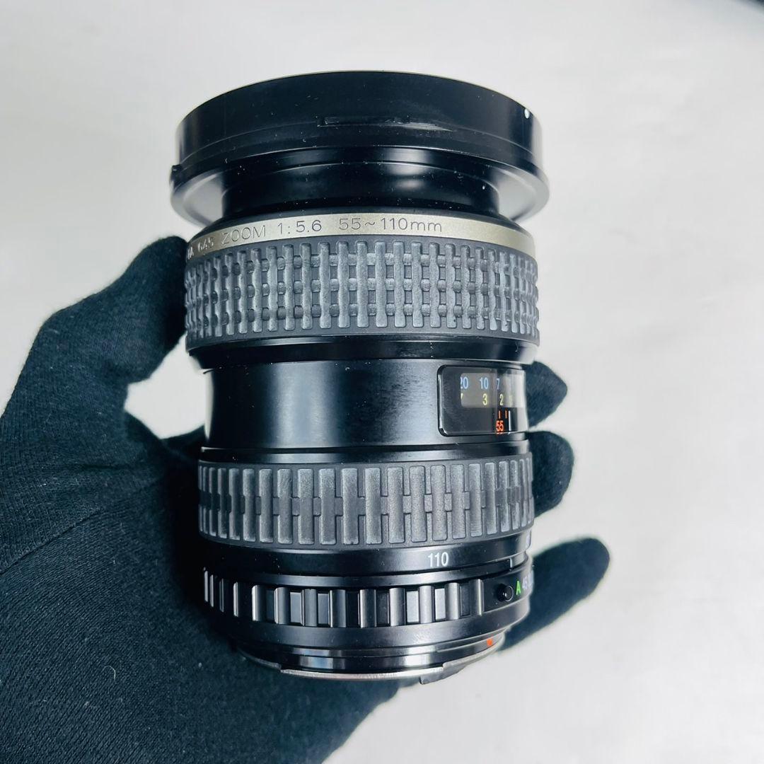 【美品】PENTAX 645NⅡ レンズ 2本 セット まとめ