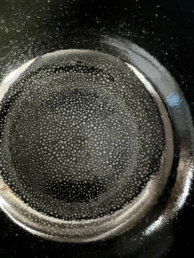 茶碗 『色絵花菱之図』 高橋道八 茶道具