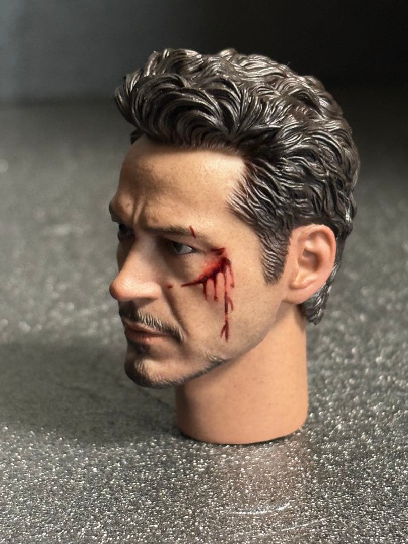 ムービー・マスターピース DIECAST アイアンマン２ アイアンマン・マーク５