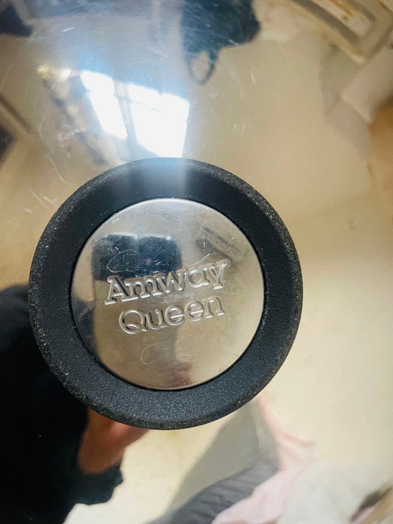 Amway Queen 両手鍋 31センチ（内径28cm ）グリルラック付き