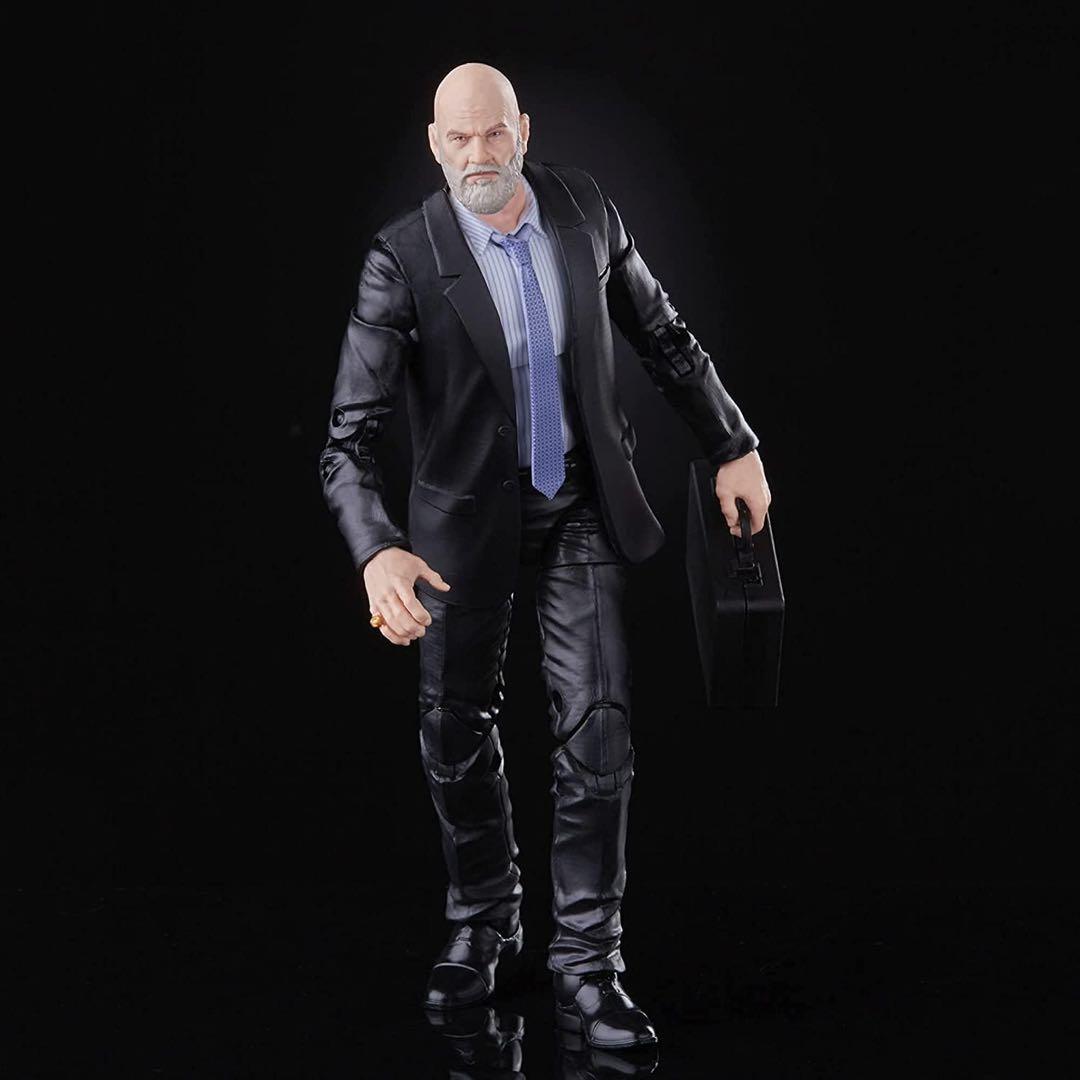 新品未開封！マーベルレジェンド オバディア・ステイン & アイアンモンガー
