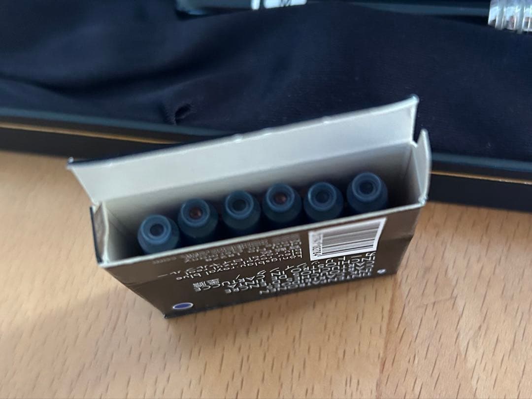 【新品未使用】モンブラン万年筆 4810 18K(750)マイスターシュテュック