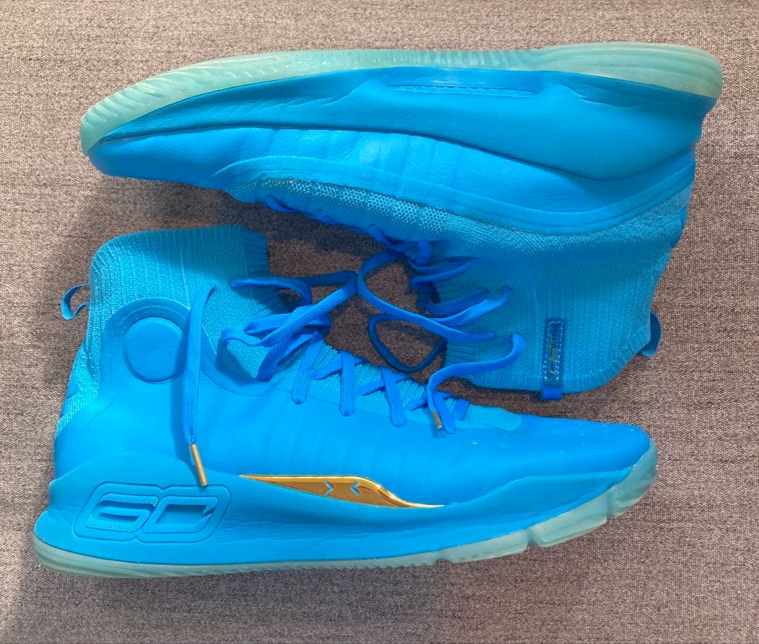 シューズ(男性用) UA Curry 4 Protro (31cm)