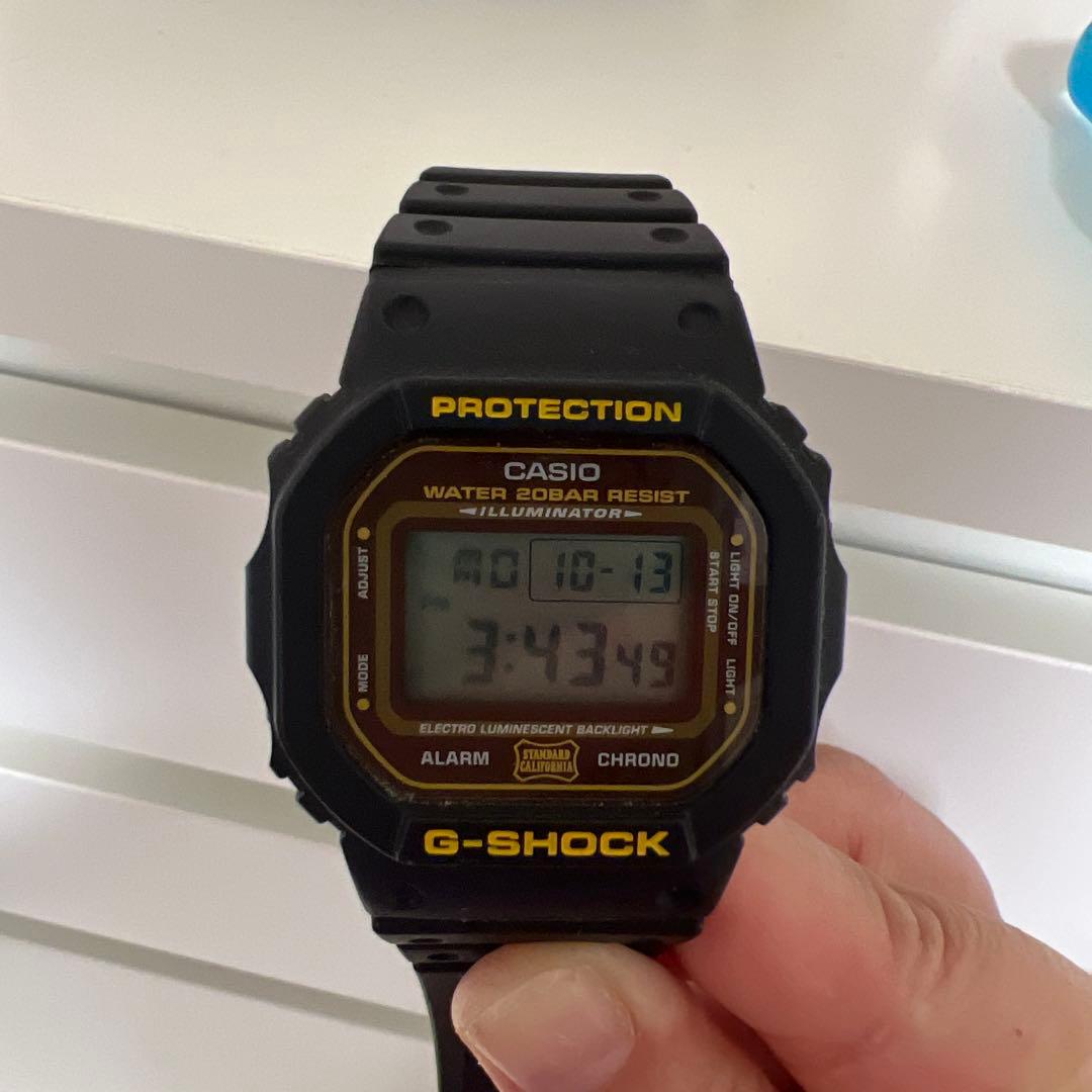 スタカリ×G-SHOCK デジタル腕時計 ブラック