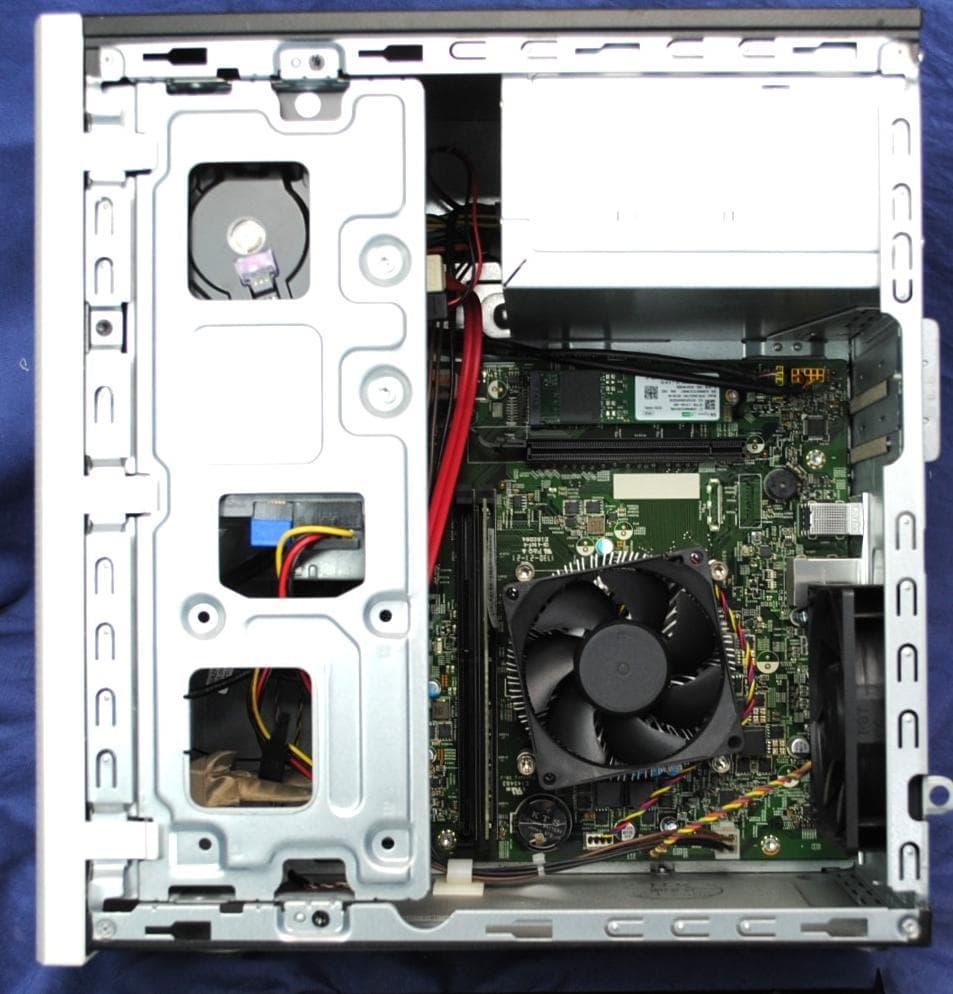 即戦力!HP i5-7400/SSD+HDD/Office2021/ブルーレイ