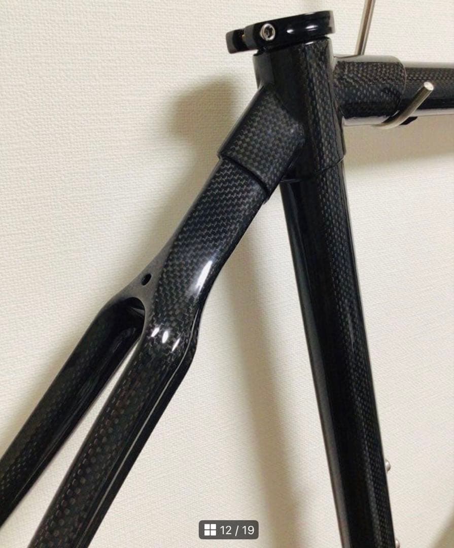 選手支給 TIME タイム ラグカーボン ロードフレームセット 女性向き 未使用