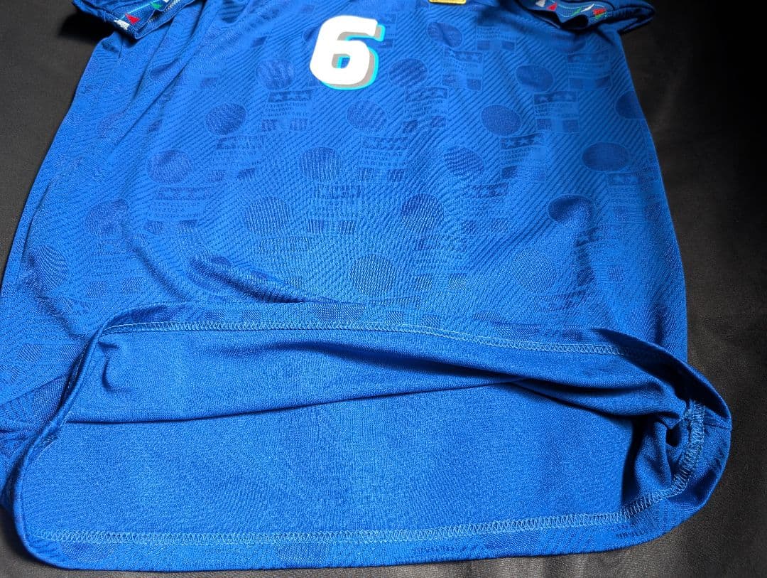 【当時のオリジナル！】イタリア代表 /バレージ/H/94年Wモデル