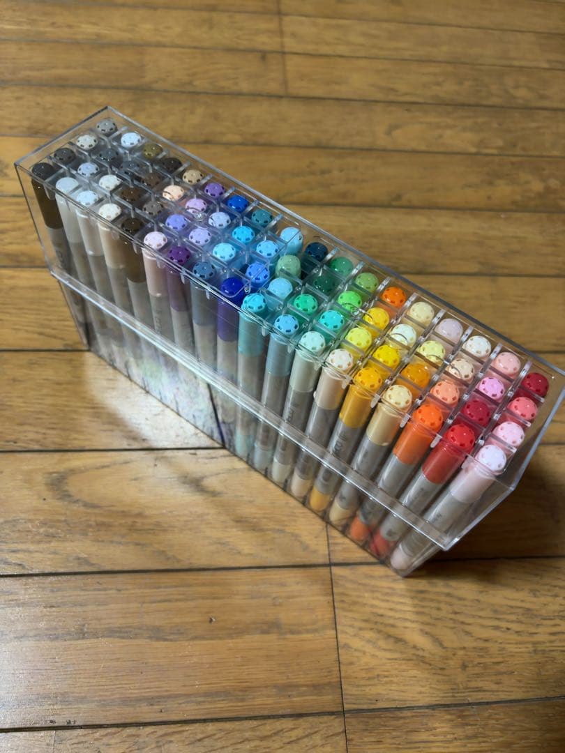 Copic Ciao 72色セット⭐︎コピックチャオスタート