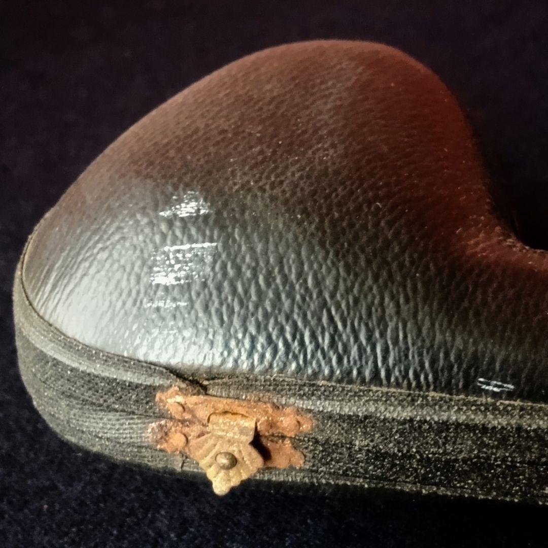 パイプの女王◆メシャムパイプ◆ヴィンテージ◆海泡石◆人面彫り◆ケース付き