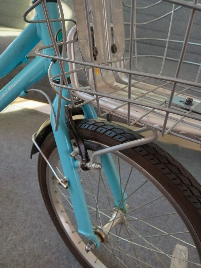 【直接引き渡し希望】コーダーブルーム　アッソン　20インチ　子供用自転車　水色