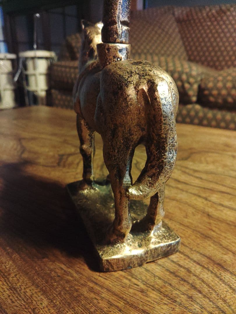 希少　ドアストッパー 玄関 鋳鉄　ェッジストッパー　ヴィンテージ　アンティーク