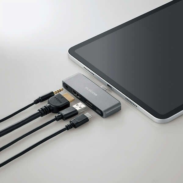 ELECOM USB 4PORT DST-C255V ×４台セット