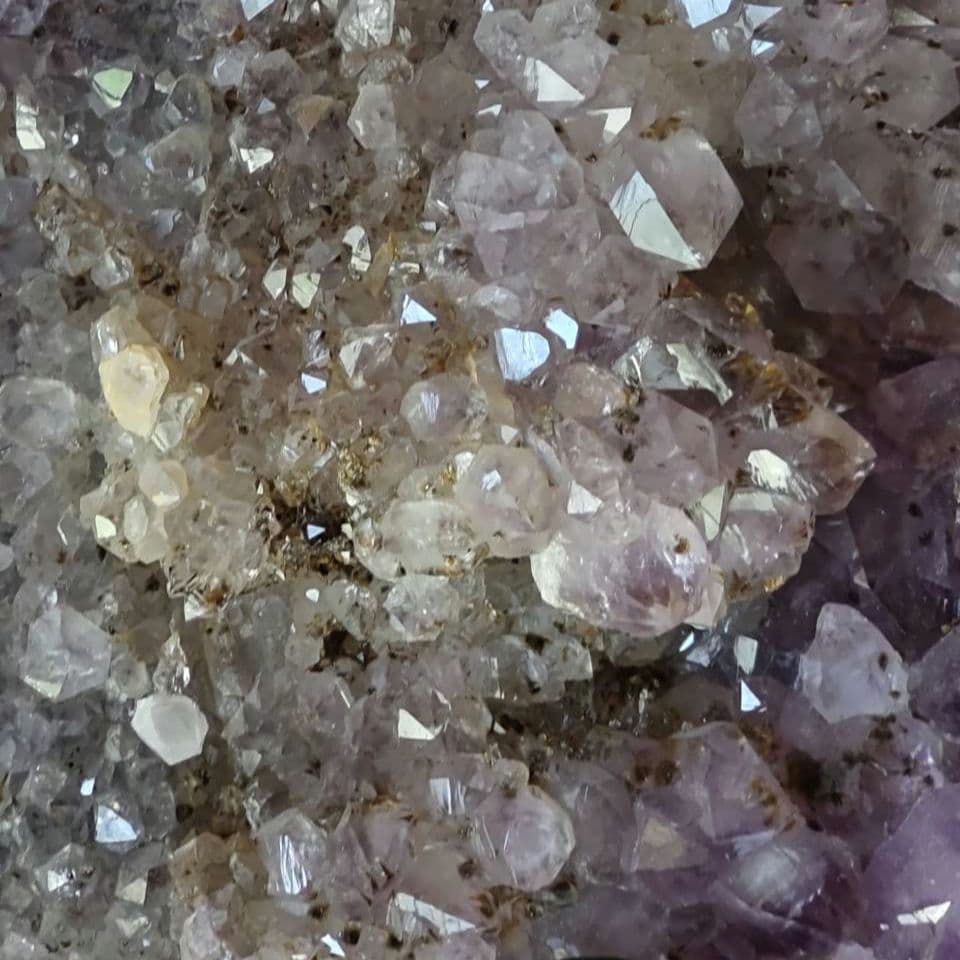 アメジスト　クラスター　約10キロ強　天然石　紫水晶　ウルグアイ産　台付