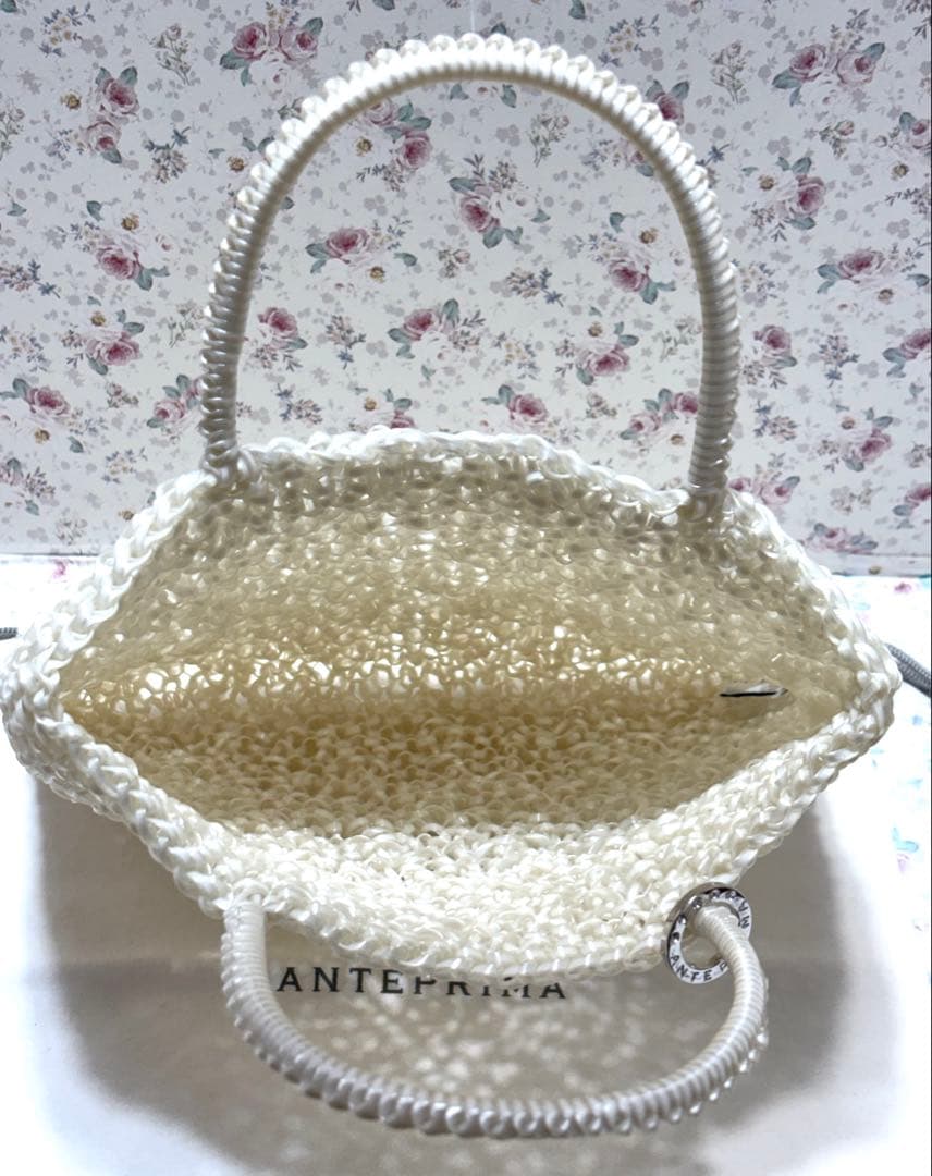 ☆アンテプリマ☆スタンダード スクエア ミディアム ワイヤーバッグ