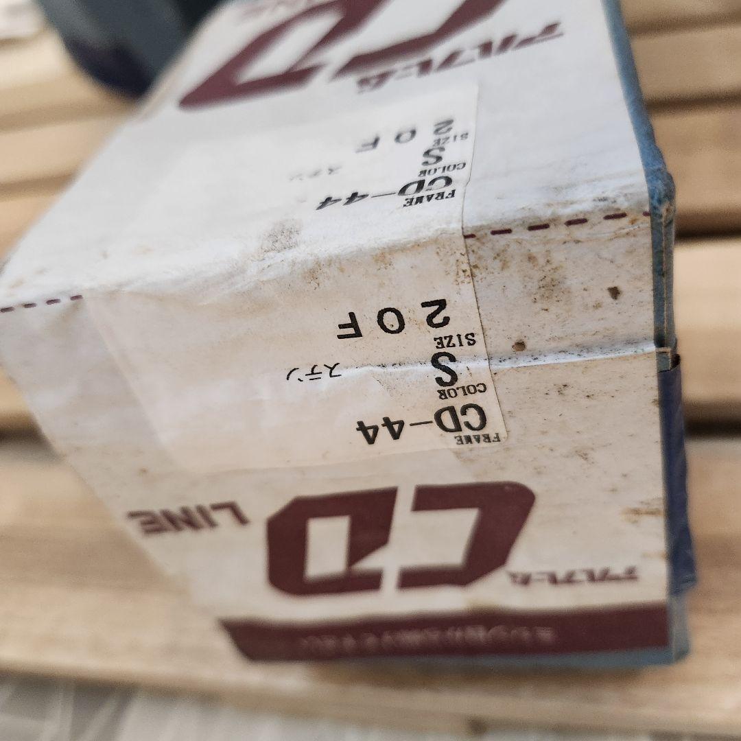 美品 F20号 銀色 仮縁 油彩額縁 アルフレーム CD-44 組み立て式 2個