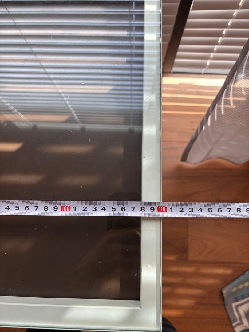 BISLEY ガラス天板・天板フレーム