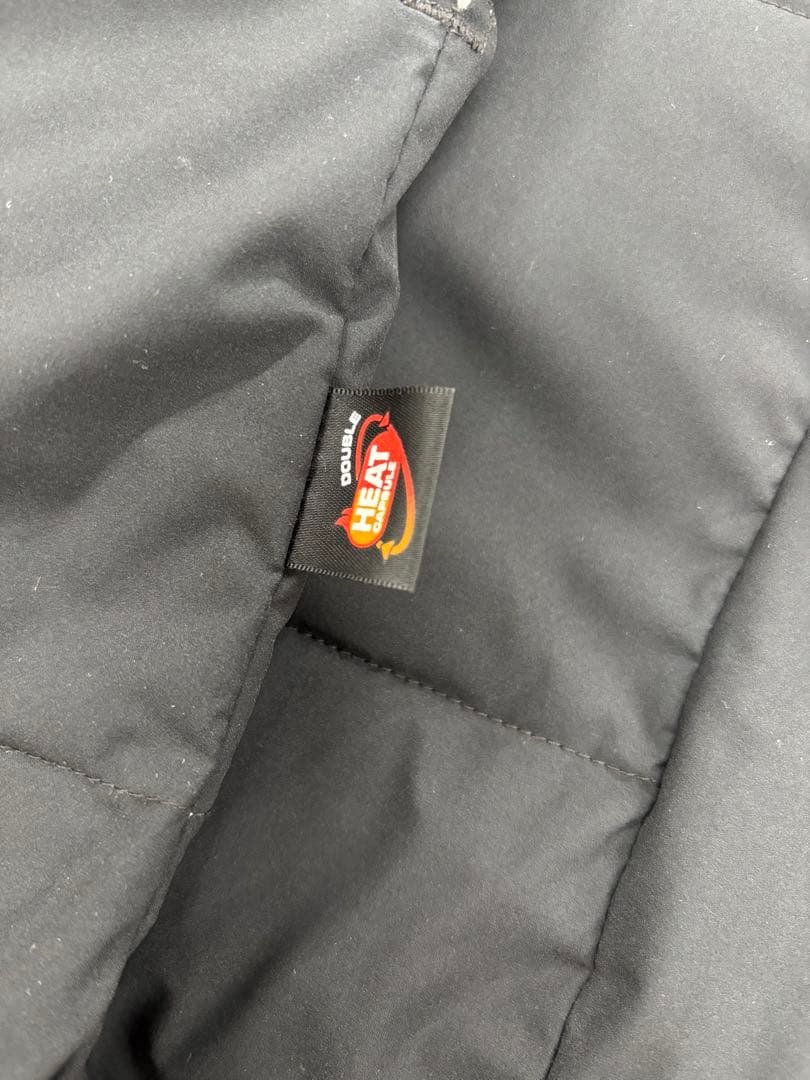 YONEX ヨネックス ベンチコート★ブラックMサイズ ヒートカプセル