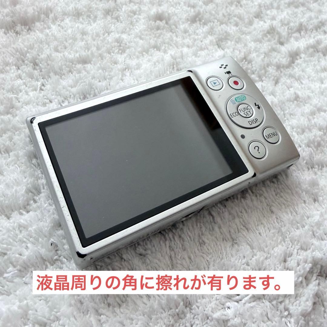 【動作確認済】Canon キャノン IXY イクシー 140 レトロコンデジ