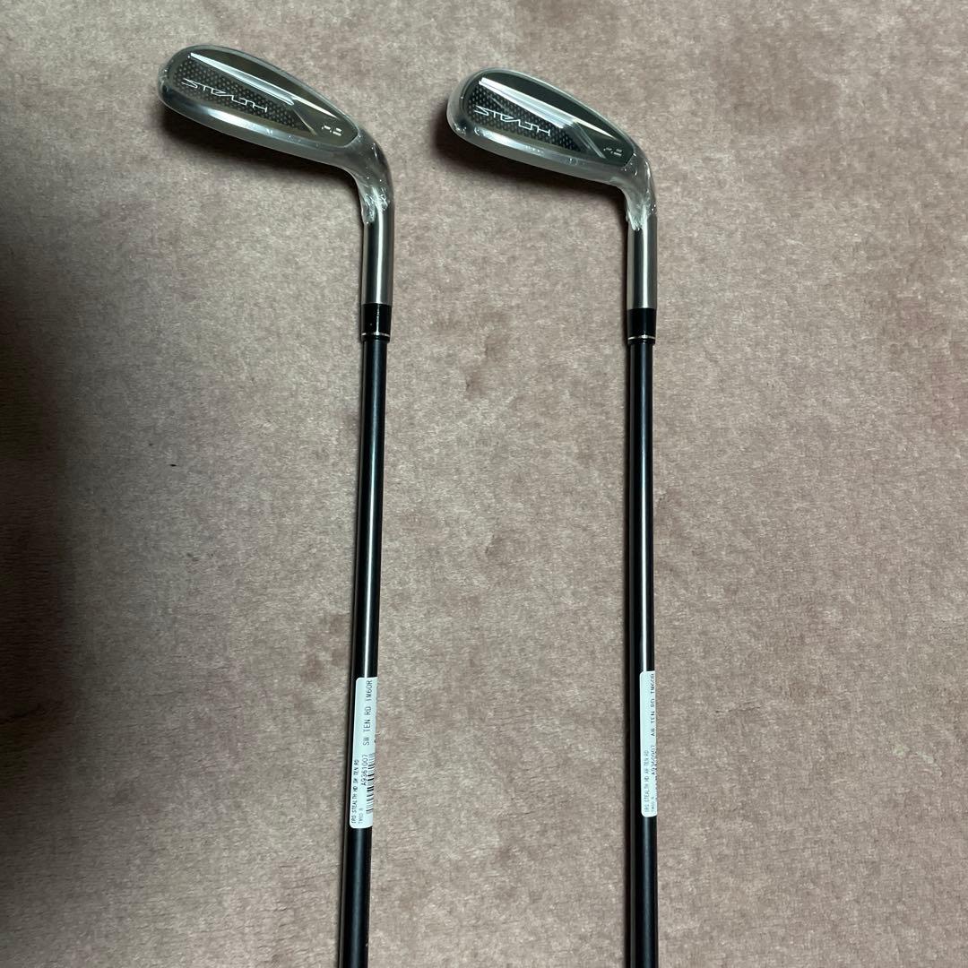新品　テーラーメイド　ステルスHD アイアン　ウェッジAW SW 2本セットＲ