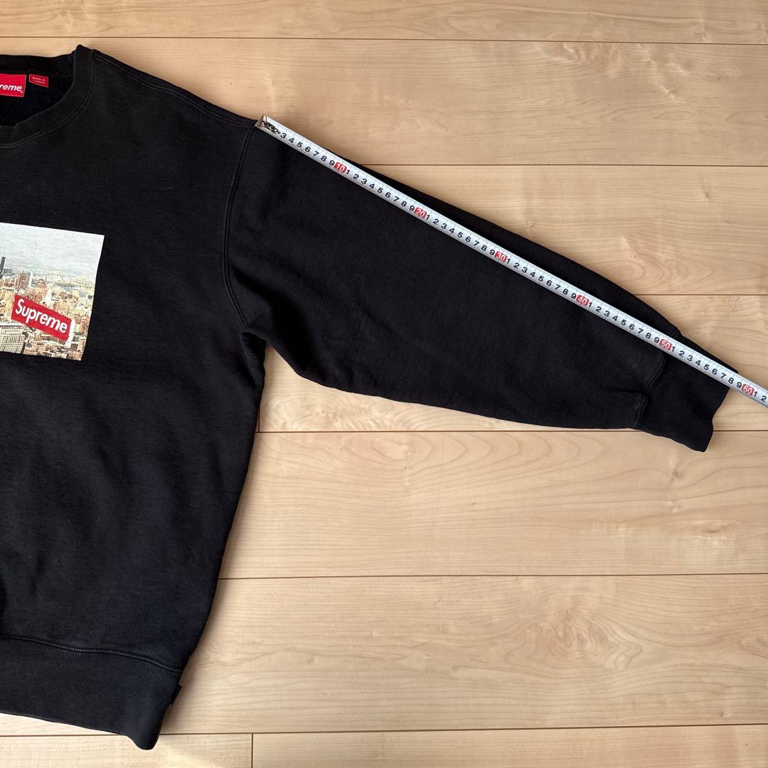 Supreme スウェット L ブラック
