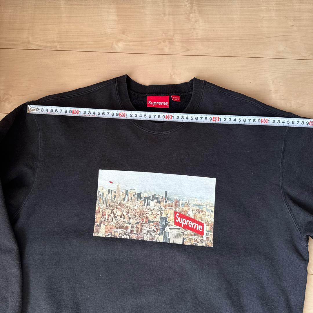 Supreme スウェット L ブラック
