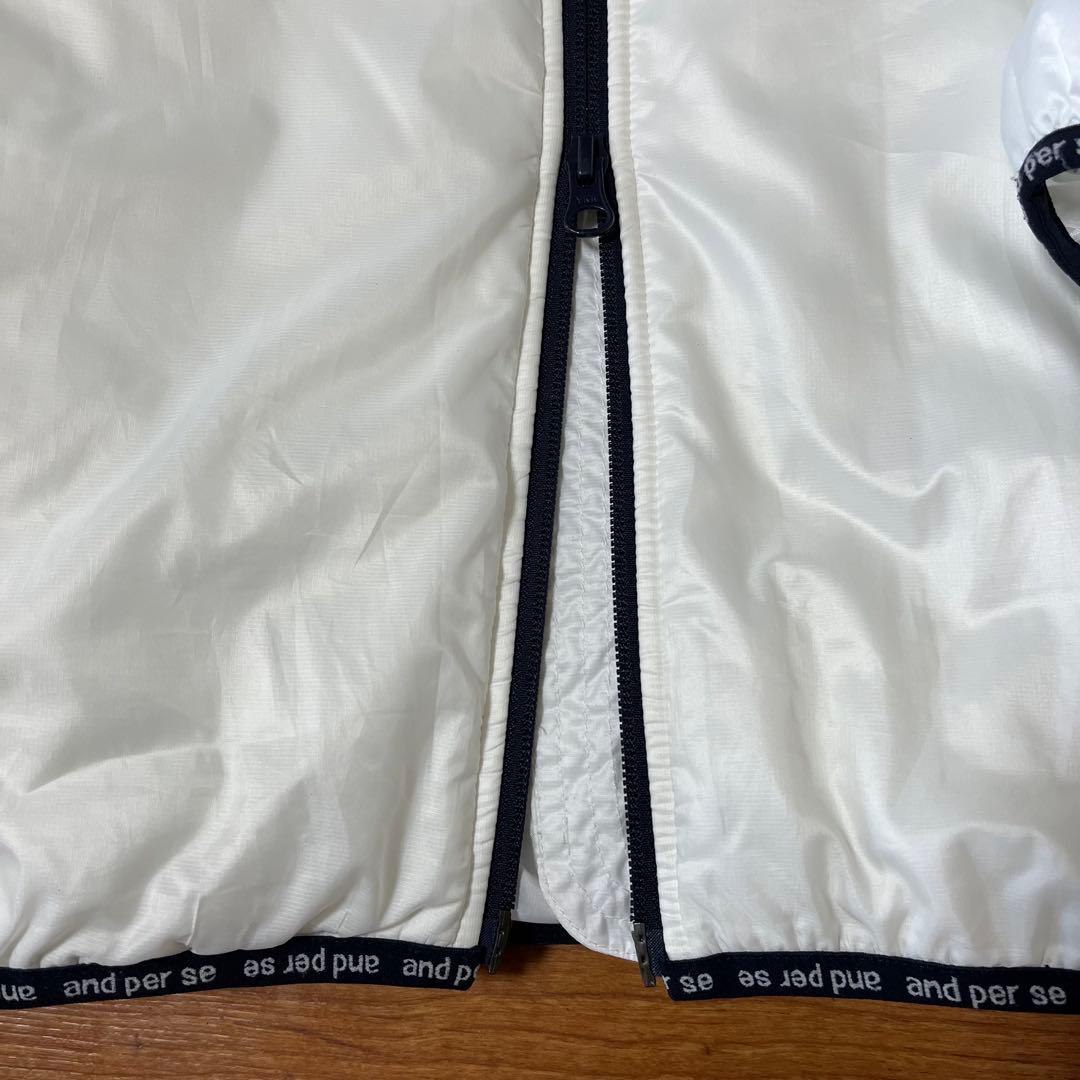 【本日限定セール】and per se アンパスィ　ブルゾン　アウター