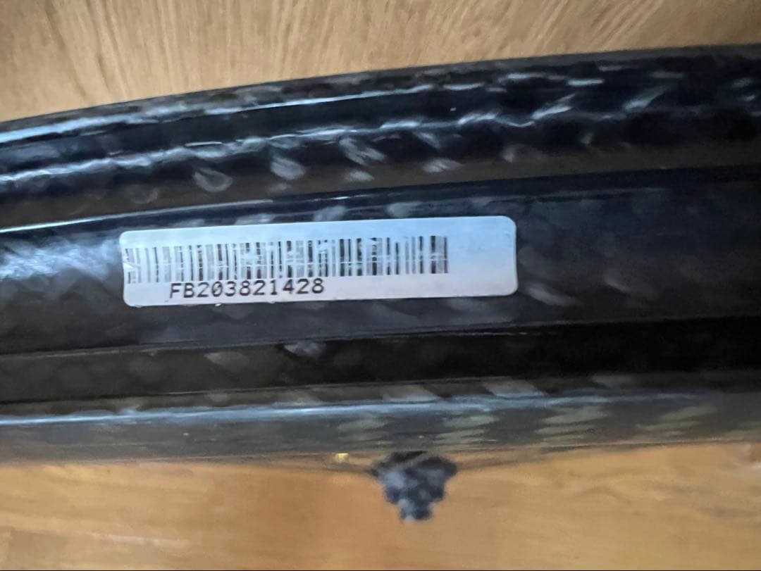 R*o様 MAVIC cosmic carbon SLR45 disc