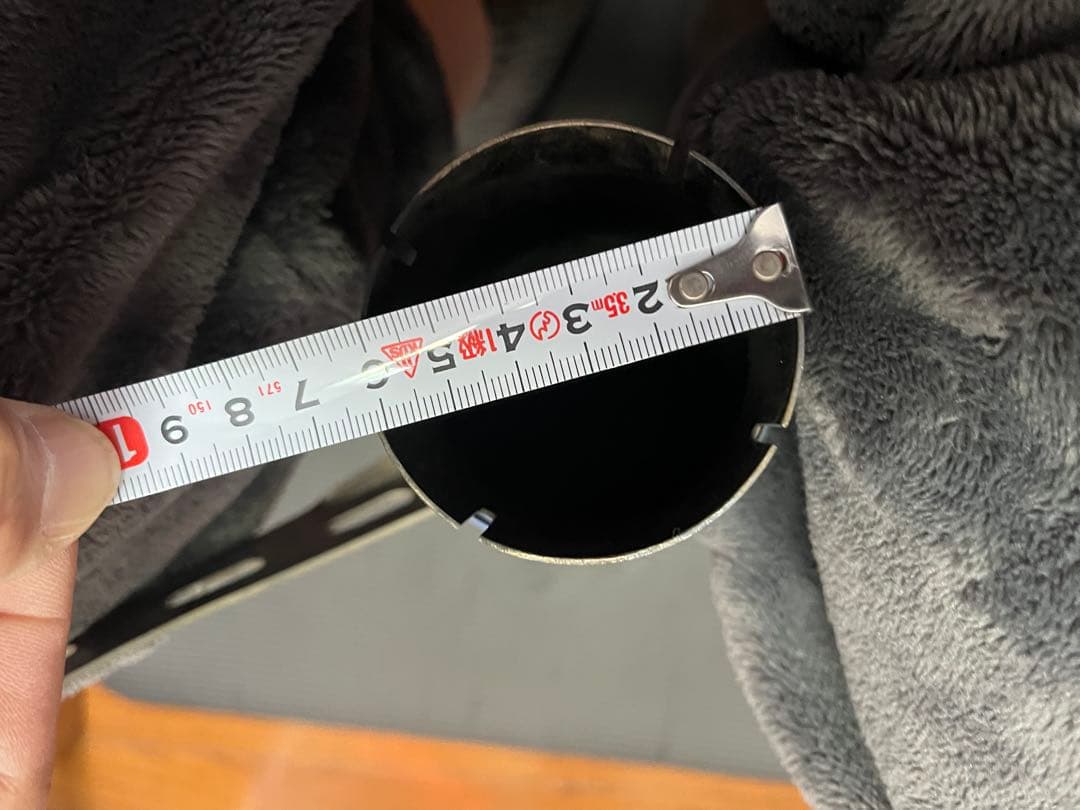 gsxr1000 用マフラー　純正エキパイとセット