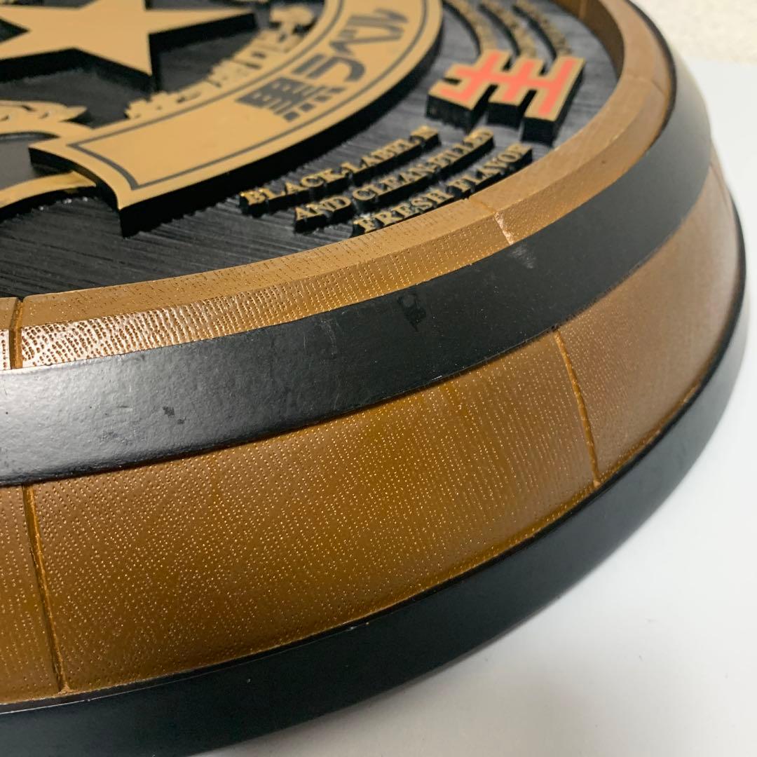 BEER 五稜星 五角星 バレルサイン ヘッドサイン レア カフェ BAR 希少