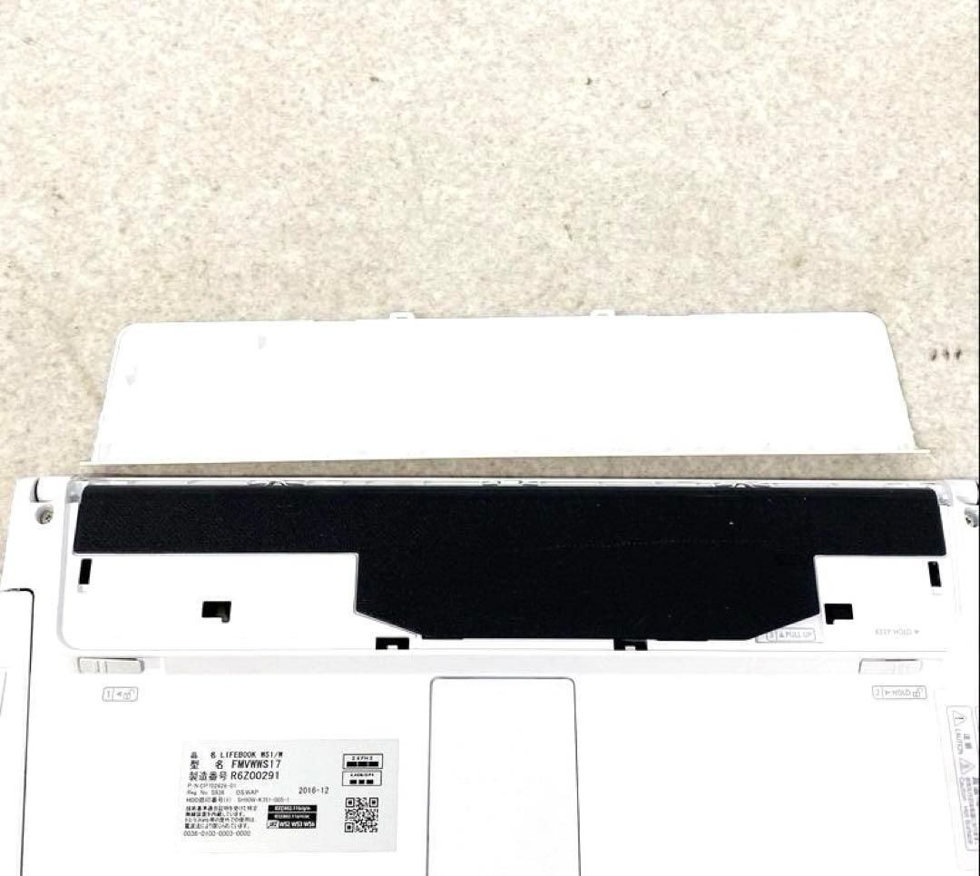 富士通 Lifebook FMVWWS17 Core i5 SSD DVD 美品