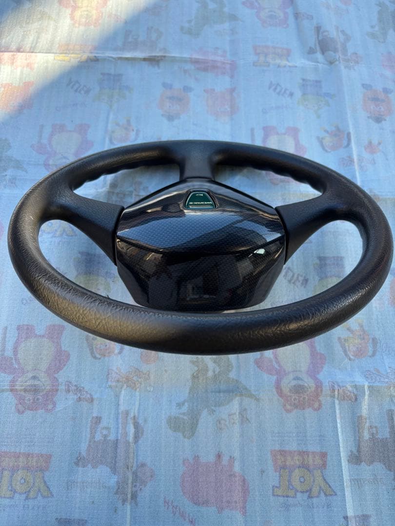 スズキ アルトワークス HA11S 純正ステアリング